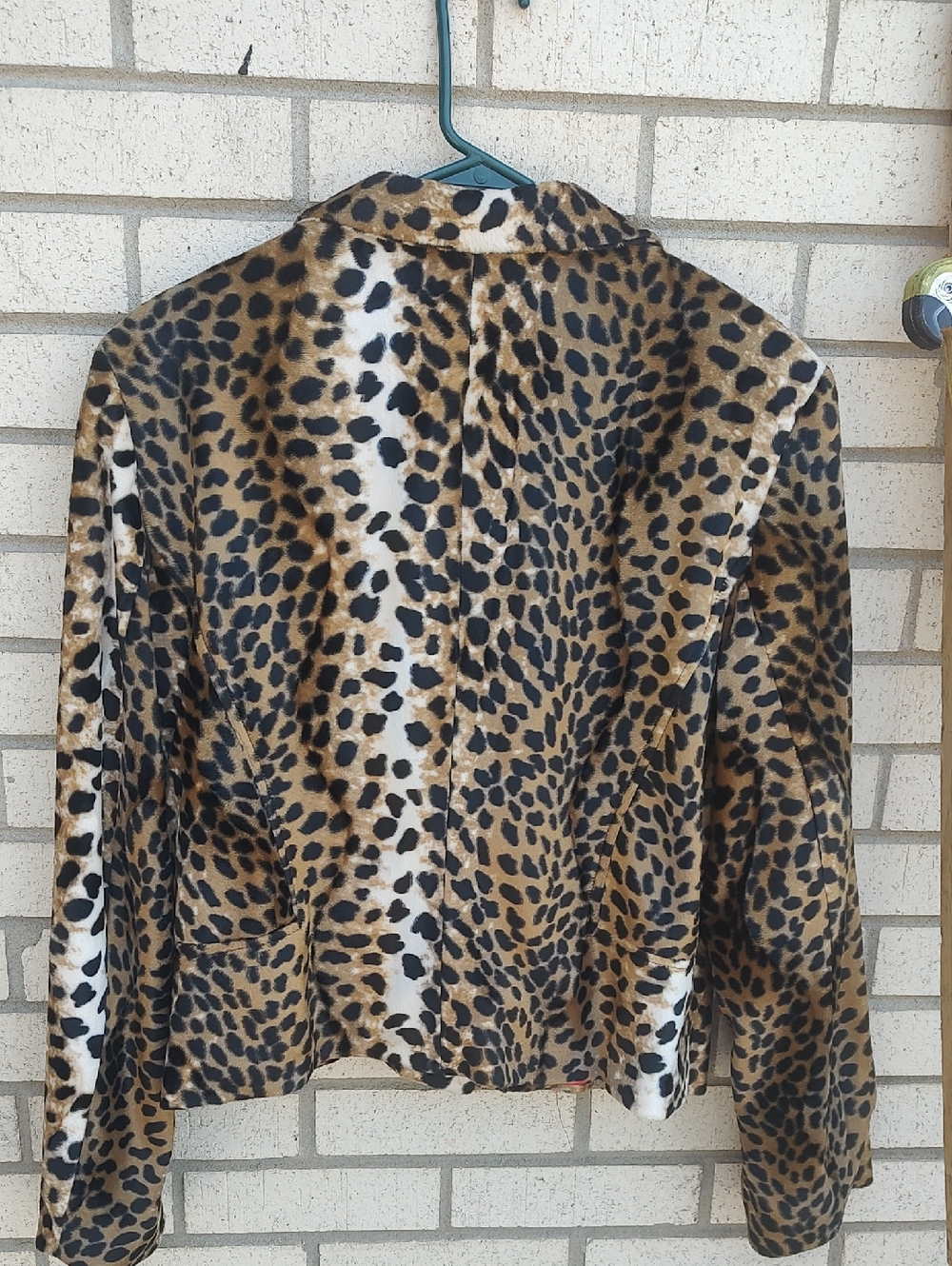 Leopard 🐆🐆 Jacket - Picture 9 of 10